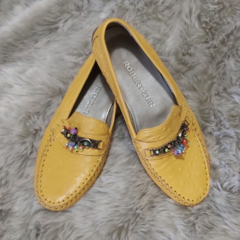 Robert Zur Driving Loafers